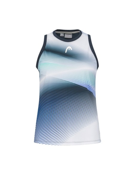 Camiseta De Tirantes Head Performance Tank 814623 Nvxr Mujer | Ofertas de pádel